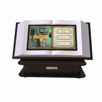 Мультимедийная интерактивная настольная книга 27" - fgospostavki.ru - Лесной