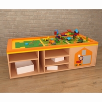 STEAM Многофункциональный стол Море, суша и лес-2 расширенной комплектации - fgospostavki.ru - Лесной