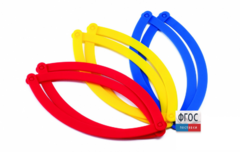 Кольца для классификации предметов настольные (диаметр 25см., 3 цвета, 15 шт.) - fgospostavki.ru - Лесной