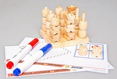 Игровой набор "Крестики-нолики" - fgospostavki.ru - Лесной