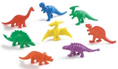 Счетный материал фигурки "Динозавры" - fgospostavki.ru - Лесной