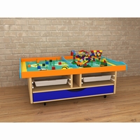 STEAM Многофункциональный стол Развивашки - fgospostavki.ru - Лесной