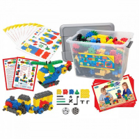 Конструктор STEM "Шестеренки" 600 деталей - fgospostavki.ru - Лесной