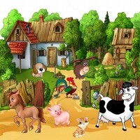 Свето-звуковая панель "Ферма" - fgospostavki.ru - Лесной