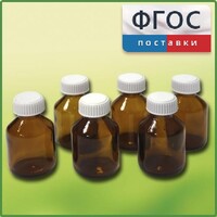 Набор банок 15 миллилитров для твердых веществ (6 штук) - fgospostavki.ru - Лесной