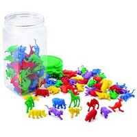 Счетный материал фигурки "Дикие животные" - fgospostavki.ru - Лесной