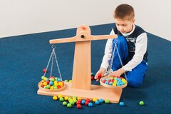 Весы настольные из бука - fgospostavki.ru - Лесной