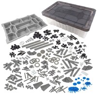 Ресурсный набор по робототехнике "Foundation Add-On Kit" VEX IQ - fgospostavki.ru - Лесной