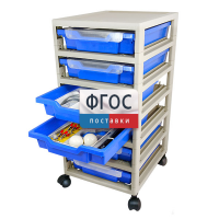 Стойка для цифровой лаборатории для дошкольников и младших школьников (рабочее место преподавателя для работы с группой) - fgospostavki.ru - Лесной