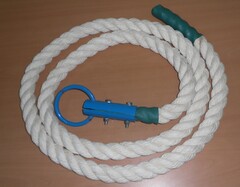 Канат для лазания (9 метров, диаметр 30 миллиметров) - fgospostavki.ru - Лесной