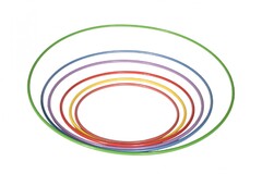 Обруч гимнастический окрашенный (540 миллиметров) - fgospostavki.ru - Лесной