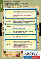 Комплект таблиц. История. Развитие России в XVII-XVIII веках. - fgospostavki.ru - Лесной