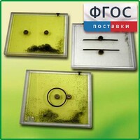 Набор для демонстрации электрических полей - fgospostavki.ru - Лесной