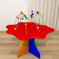 Игровой стол для развития мелкой моторики Весёлые горки - fgospostavki.ru - Лесной