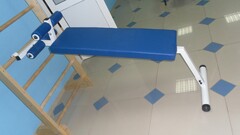 Скамья для пресса навесная на шведскую стенку - fgospostavki.ru - Лесной