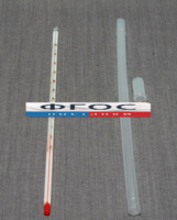 Термометр спиртовой от -10 до +110 °C - fgospostavki.ru - Лесной