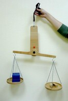 Весы подвесные из бука - fgospostavki.ru - Лесной