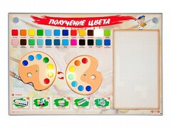 Интерактивный электрифицированный стенд "Получение цвета" - fgospostavki.ru - Лесной