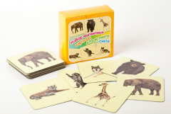 Набор магнитных карточек "Устный счет" (фон желтый) - fgospostavki.ru - Лесной