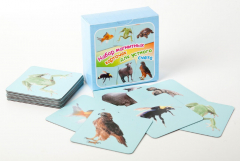 Набор магнитных карточек "Устный счет" (фон голубой) - fgospostavki.ru - Лесной