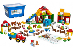 Набор "Большая ферма. DUPLO" - fgospostavki.ru - Лесной