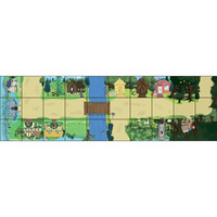 Тематическое поле-маршрутизатор «Сказка» для мини-робота Bee-Bot/Blue-Bot - fgospostavki.ru - Лесной