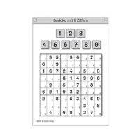 Карточки многоразовые на печатной основе "Судоку 2" - fgospostavki.ru - Лесной