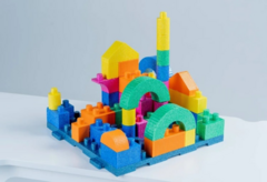 Набор для конструирования "Моби Замок" - fgospostavki.ru - Лесной