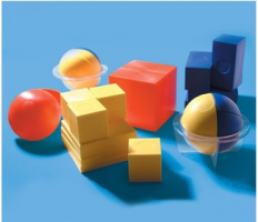 Набор для объемных представлений дробей в виде шаров и кубов. - fgospostavki.ru - Лесной