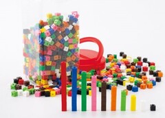 Кубики соединяющиеся 1 см (1000 штук) - fgospostavki.ru - Лесной