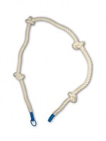 Канат для лазания с узлами (5 метров, 30 миллиметров) - fgospostavki.ru - Лесной