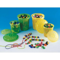 Бусы круглые в ведре 3 литра - fgospostavki.ru - Лесной