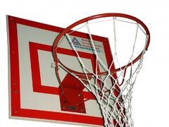 Кольцо баскетбольное № 7 вандалоустойчивое (без сетки и крепежа) - fgospostavki.ru - Лесной