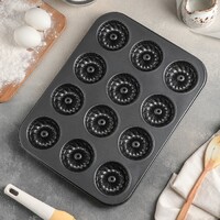 Форма для выпечки 12 ячеек - fgospostavki.ru - Лесной