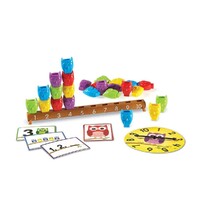 Набор для обучения счету "Мудрые совы" - fgospostavki.ru - Лесной