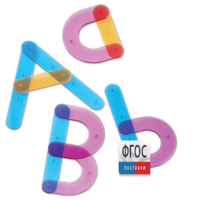 Конструктор "Собери буквы" - fgospostavki.ru - Лесной