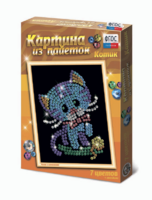 Набор для творчества "Картины из пайеток ГЛ - 2" - fgospostavki.ru - Лесной