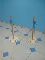 Стойки для прыжков в высоту детские (деревянные) - fgospostavki.ru - Лесной