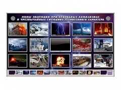Многофункциональный интерактивный стенд-тренажер "Этапы эвакуации при природных катаклизмах и чрезвычайных ситуациях техногенного характера" - fgospostavki.ru - Лесной