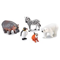 Набор муляжей "Животные зоопарка" - fgospostavki.ru - Лесной