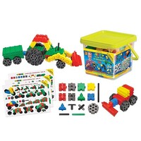 Конструктор «Машины Экстра» 251 деталь - fgospostavki.ru - Лесной