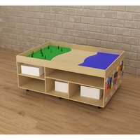 STEAM Многофункциональный стол Море суша и лес - fgospostavki.ru - Лесной