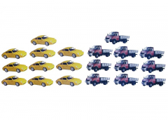 Набор магнитных карточек для устного счета "Автомобили" - fgospostavki.ru - Лесной