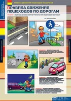 Комплект таблиц. ОБЖ. Безопасность на улицах и дорогах. - fgospostavki.ru - Лесной