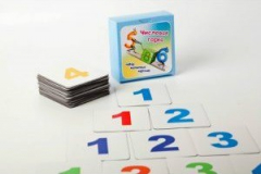 Набор магнитных карточек "Числовая горка" - fgospostavki.ru - Лесной