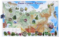 Магнитные карточки "Растения" - fgospostavki.ru - Лесной