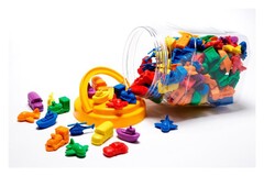 Счетный материал фигурки "Транспорт" - fgospostavki.ru - Лесной