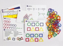 Набор соединяющихся звеньев с карточками заданий - fgospostavki.ru - Лесной