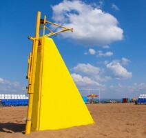 Вышка судейская для пляжного волейбола - fgospostavki.ru - Лесной