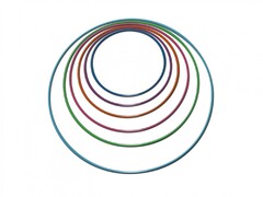 Обруч гимнастический стальной (1200 мм)  - fgospostavki.ru - Лесной